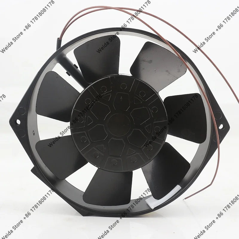 Cooling fan STYLE FAN AC200V DC EC 35/33W 17238 17CM 172X150X38MM Cabinet with high temperature resistance UZS15D20-M