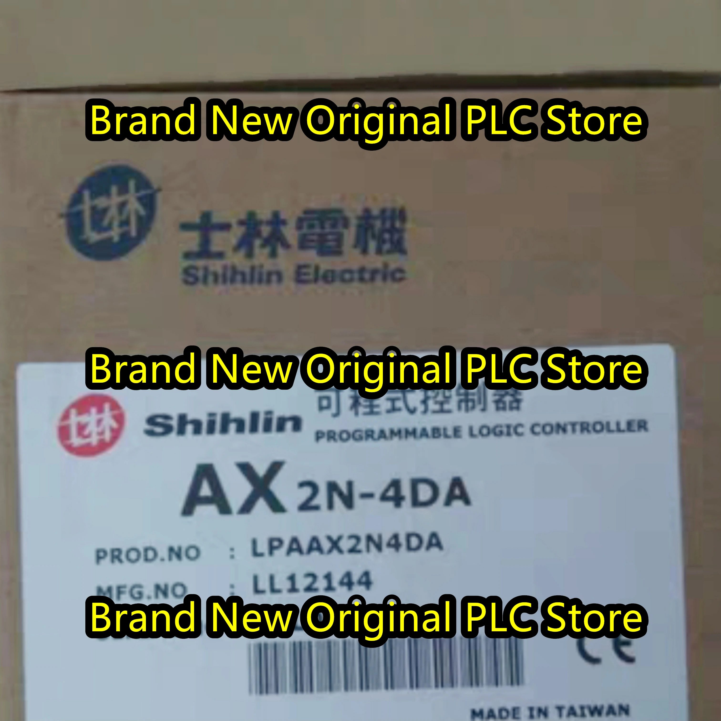 

PLC module AX2N-4DA new original