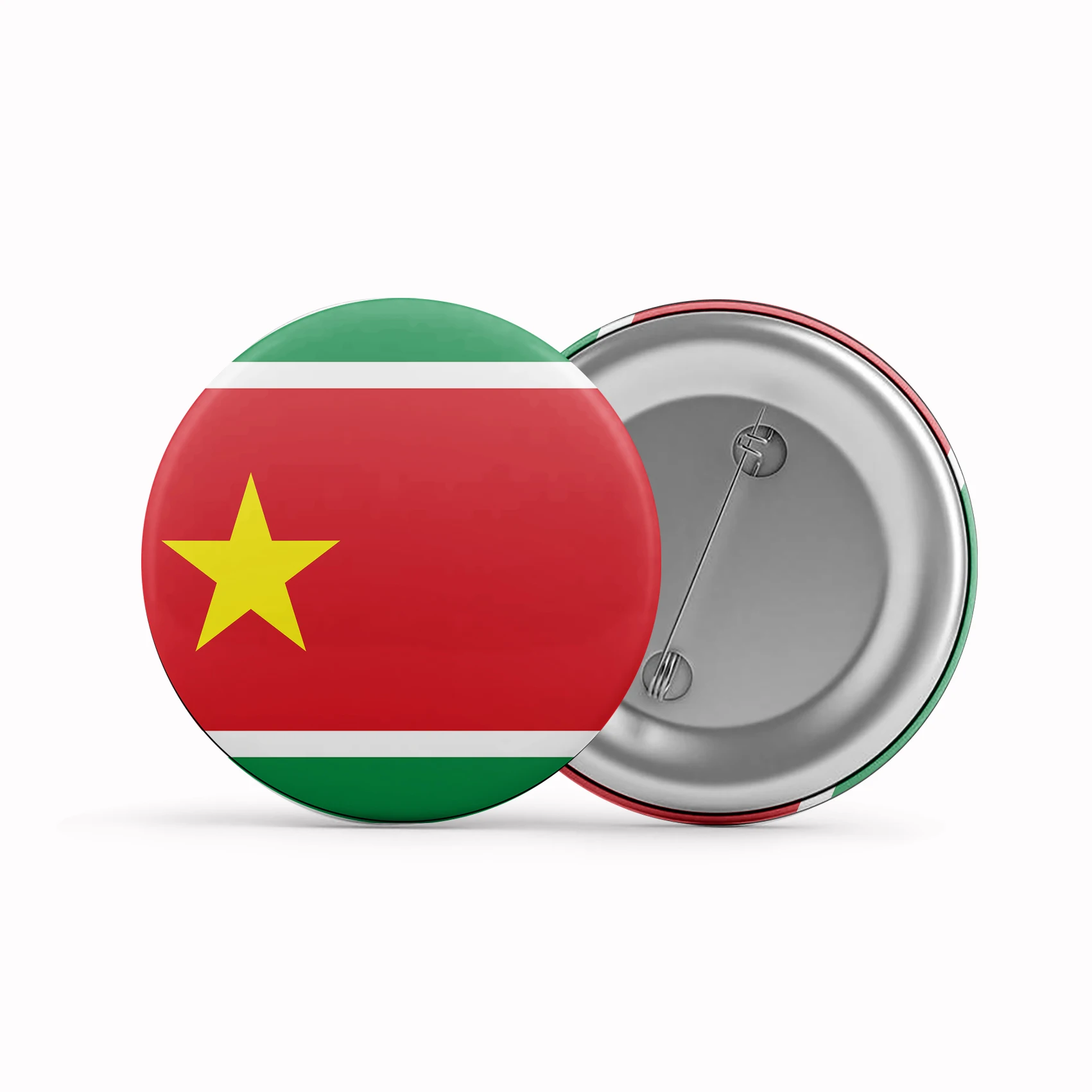 

French Guadeloupe Islands Brooch Badge Support Custom Metal Badges Backpack Accessories Decor Gifts Commemorate Souvenir HZ-059