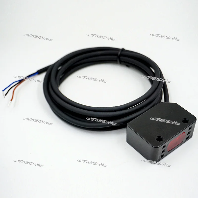 Boyi Jingke Background Clearance Photoelectric Switch BGS-100TXS Long Line Strip Spot Detection Range 100mm