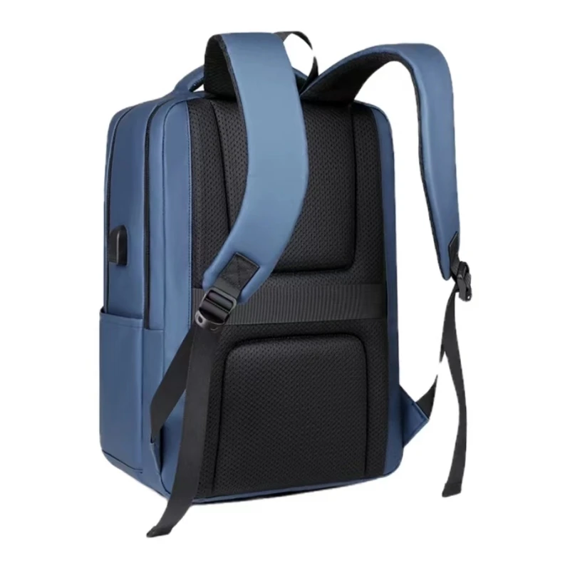 New Business Backpack 16.1-inch Fashion Leisure Backpacks Large-capacity Travel Bag Student Bags With USB Charging