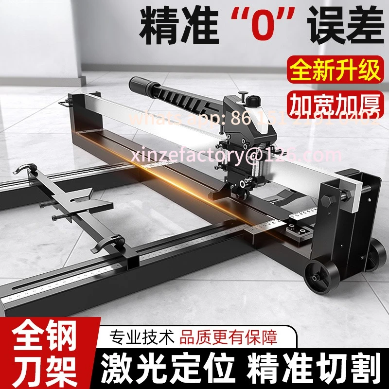 

Customizable Tile Cutting Machine Push Knife Manual High Precision