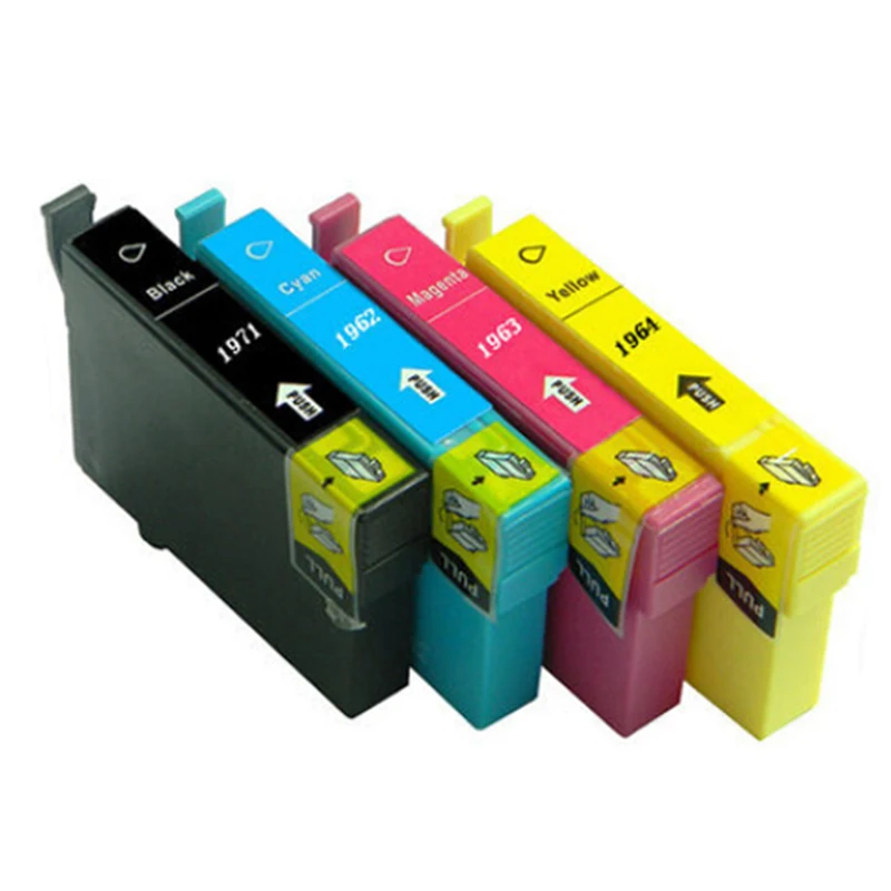 Vilaxh T1971 T1962 T1963 T1964 Ink Cartridge For Epson XP214 XP101 XP201 XP401 XP211 XP-401 XP-101 XP-201 XP-211 XP-214 Printer