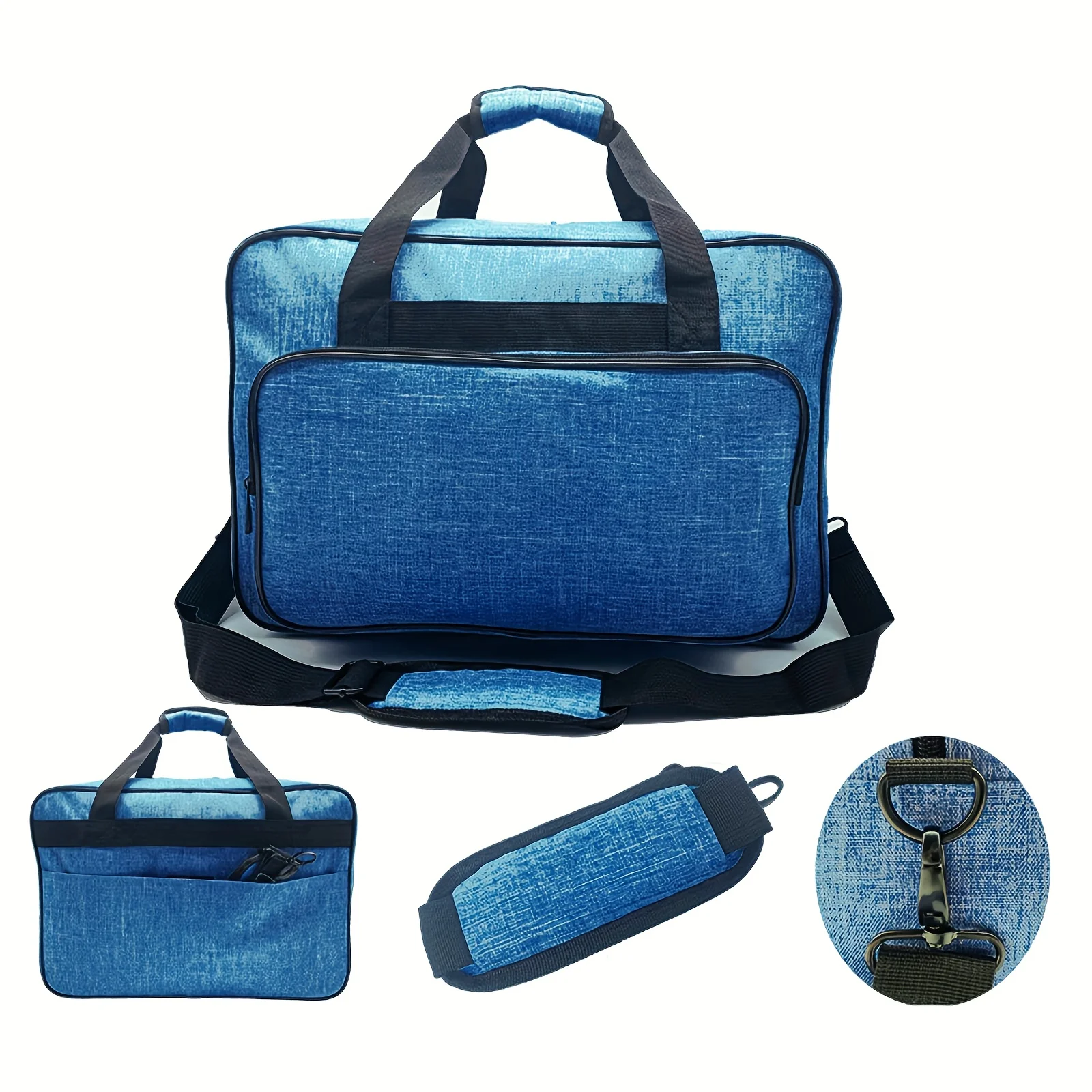Sewing Machine Carrying Case,Travel bag Universal Tote Bag Fits Most Standard Singer, Brother, Janome, Ripper