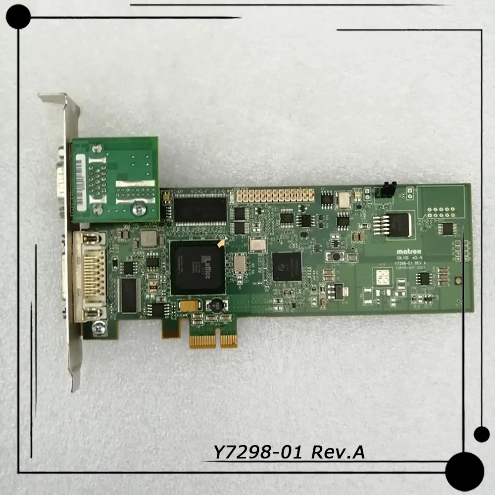 Захват рамы для Matrox SOL6MCLBE* Y7298-01 Rev.A