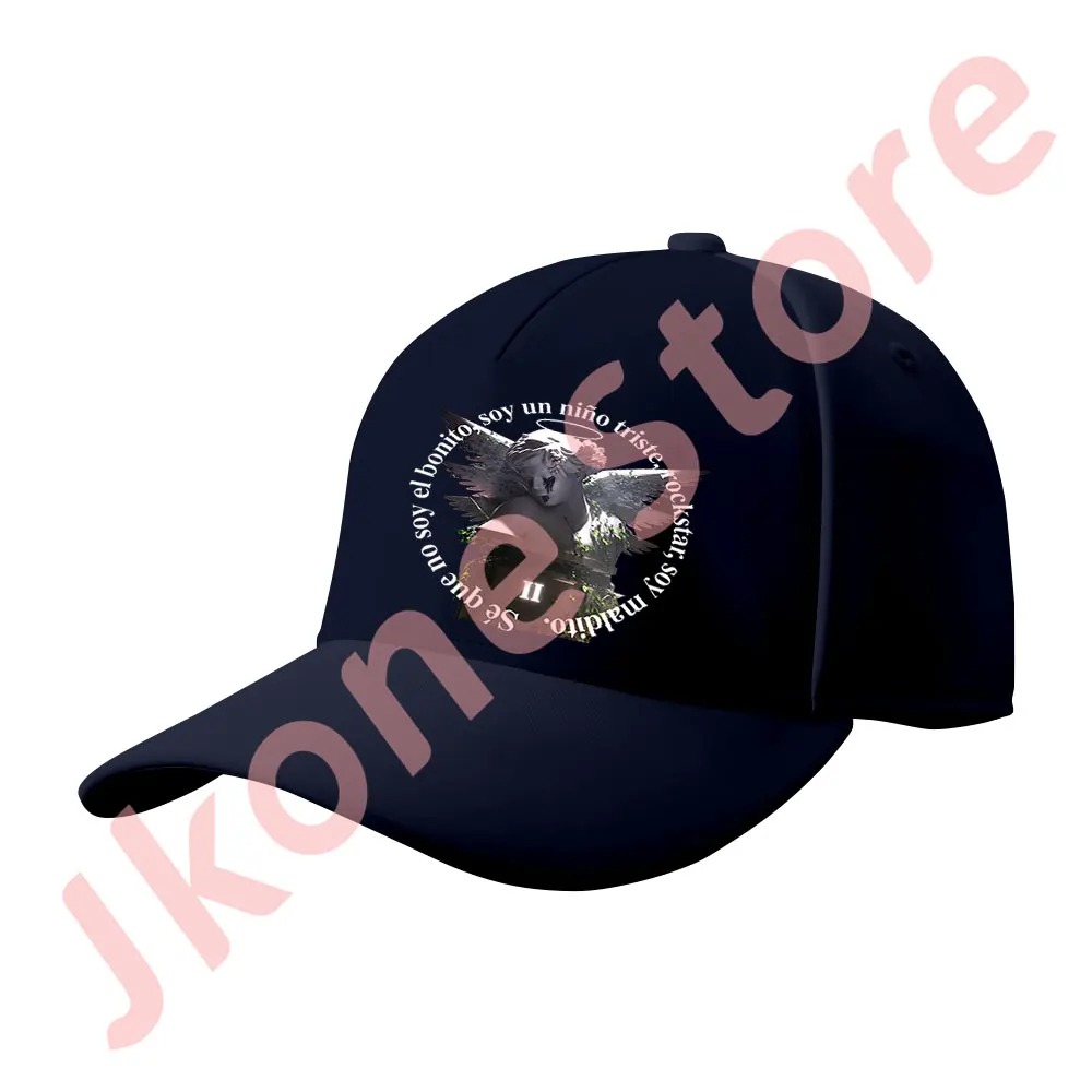 Junior H Sad Boyz 4 Life Merch Baseball Caps Tour Logo Hat Cosplay Women Men Fashion Casual Streetwear