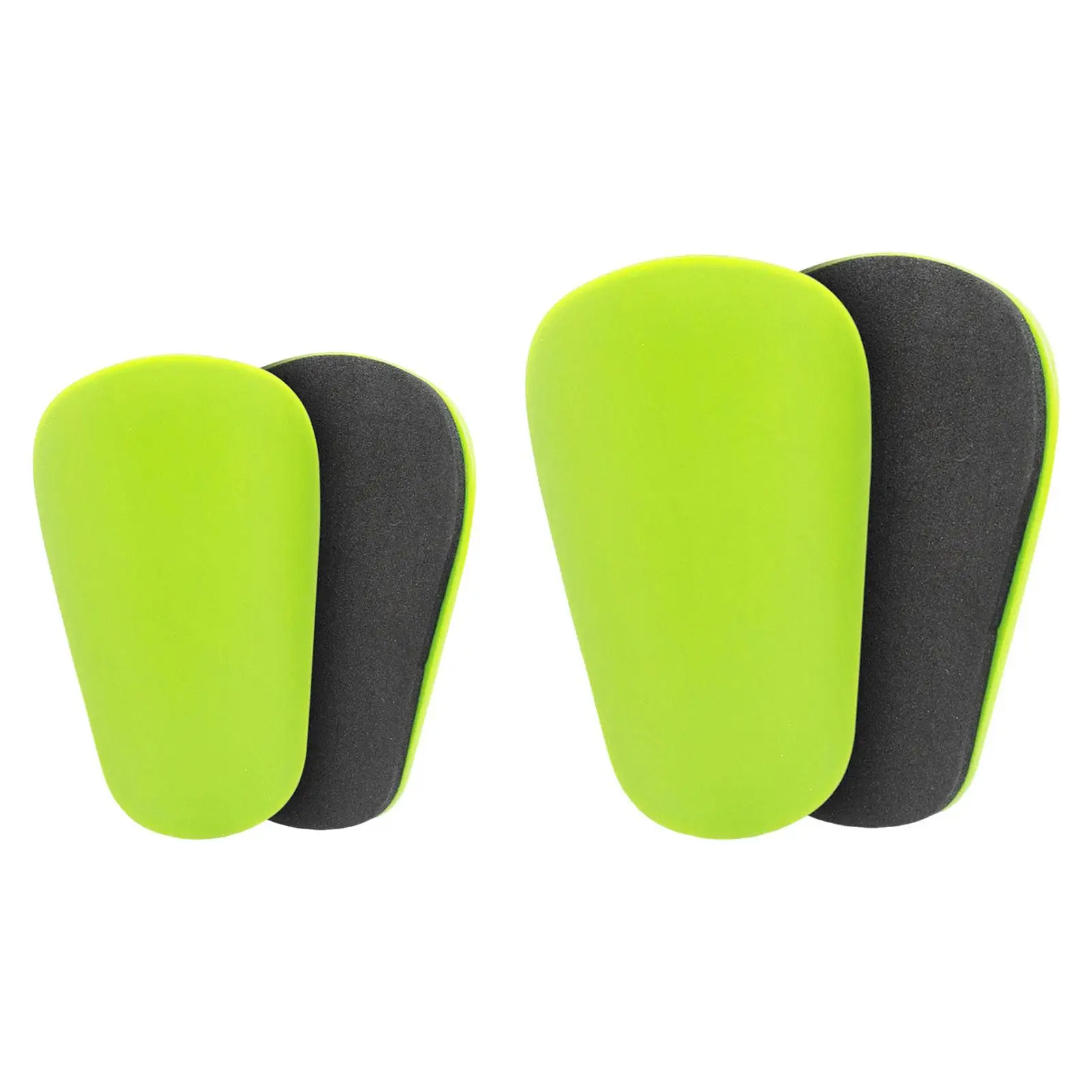 

2Pcs Soccer Shin Guards Compact Soccer Equipment for Outdoor Football Biking