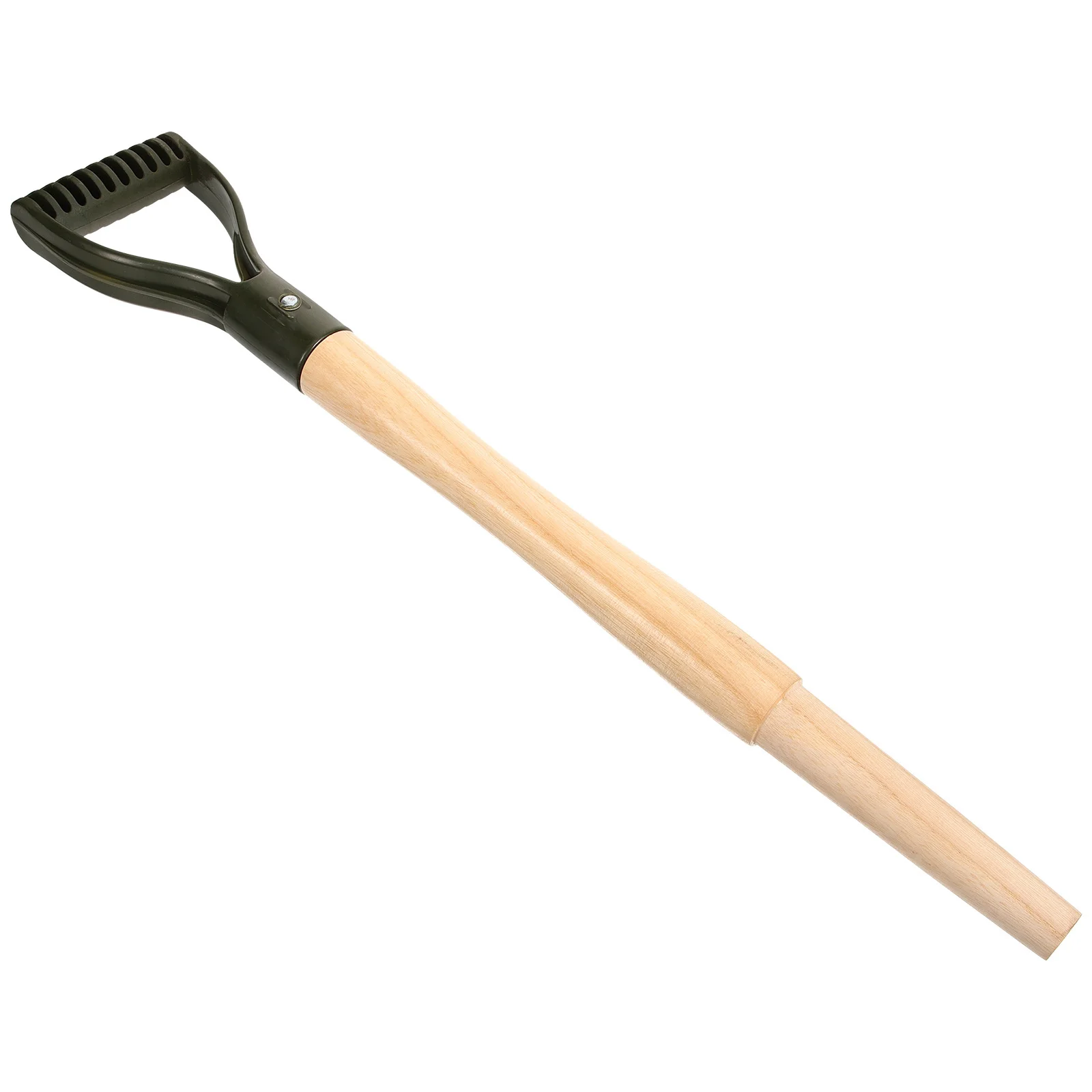 

Replacement Wood Spade Shaft Handle Lightweight Durable Plastic Shovel Handle for Digging and Shoveling Wood Spade Shaft