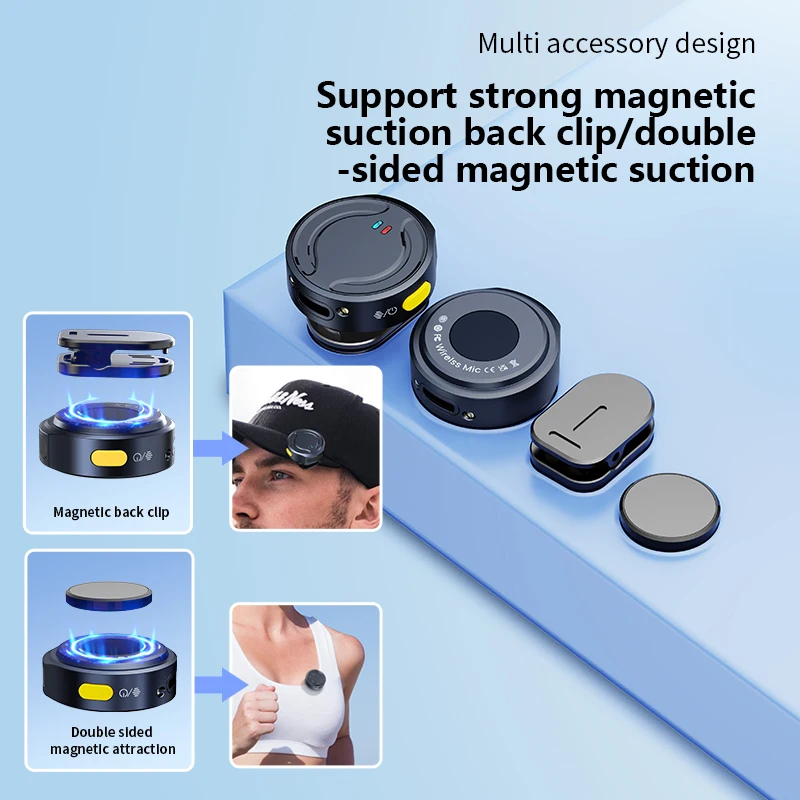 Q81Royal Blue Conference Room Wireless Microphone With Noise Cancelling Technology 65 Feet Long Range