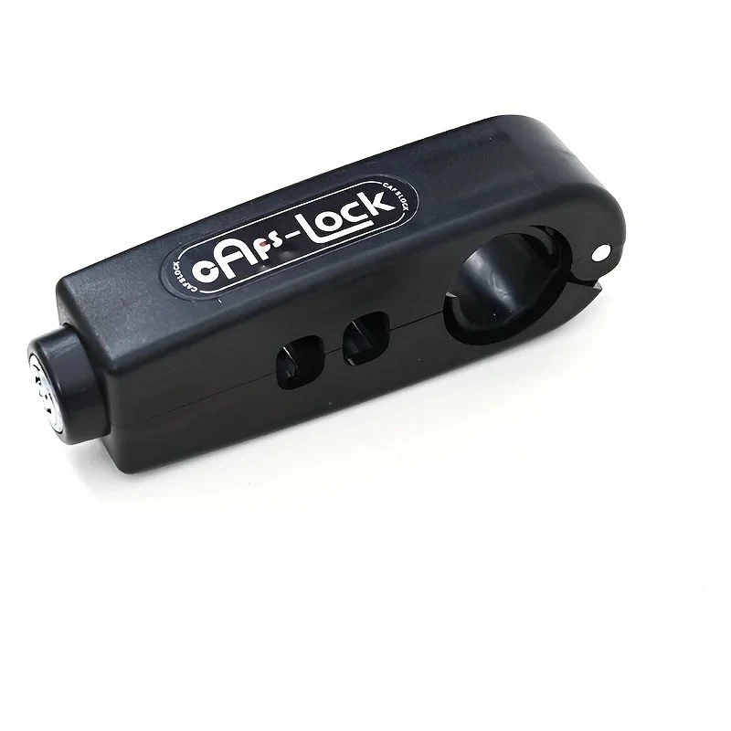 

Новый усиленный противоугонный замок на тормозной ручке для велосипедов, скутеров и мотоциклов — прочный АБС-пластик, удобная конструкция для переноски, замки на тормозные диски