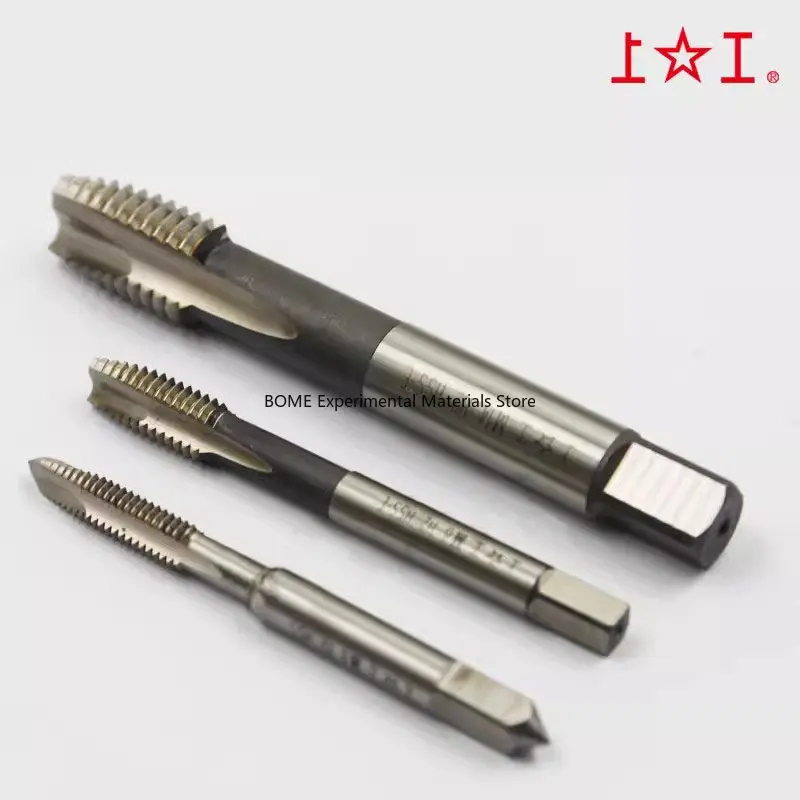 

High Speed Steel Spiral Flute Tap M4 M5 M6 M8 M10 for Stainless Steel Machine Threading Tool