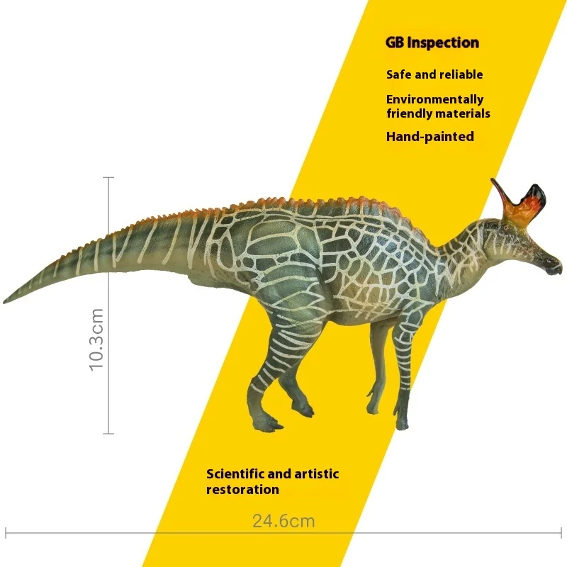 

Модель-компаньон роста короля динозавров 32, Дракон Лайши Одри, высоко восстановленный экологически чистый материал, коллекция игрушек