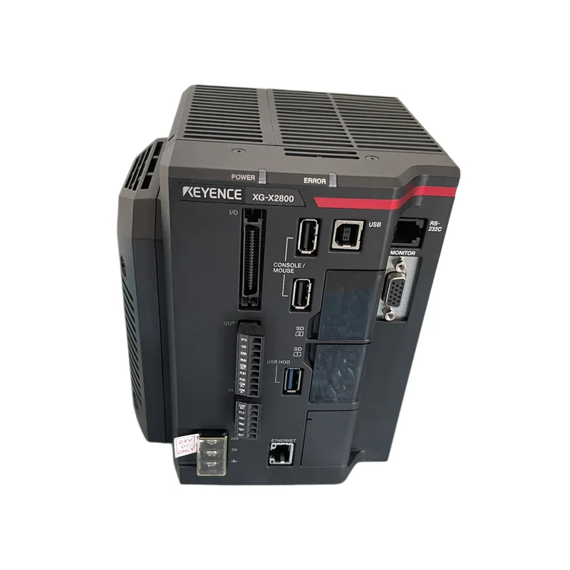 Good KEYENCE XG-X2800 XG-X2902 XG-X1500 XG-X2000 Controller Supporting 3D Line Scan Cameras Used for Edge Breakage Detection in