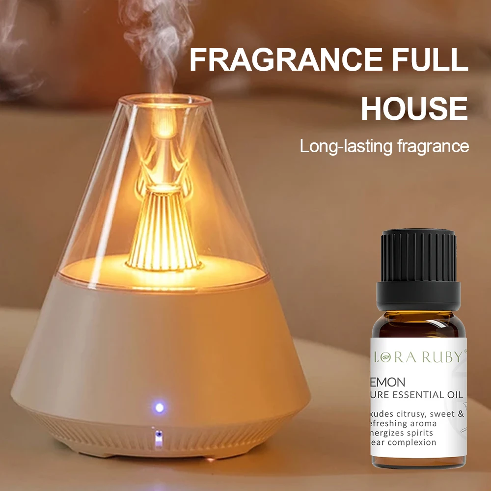 Essential Oils for Diffusers Home Aromatherapy Diffuser Natural Essential Oil Top Rosemary Lavender Essential Oils Set 10ml