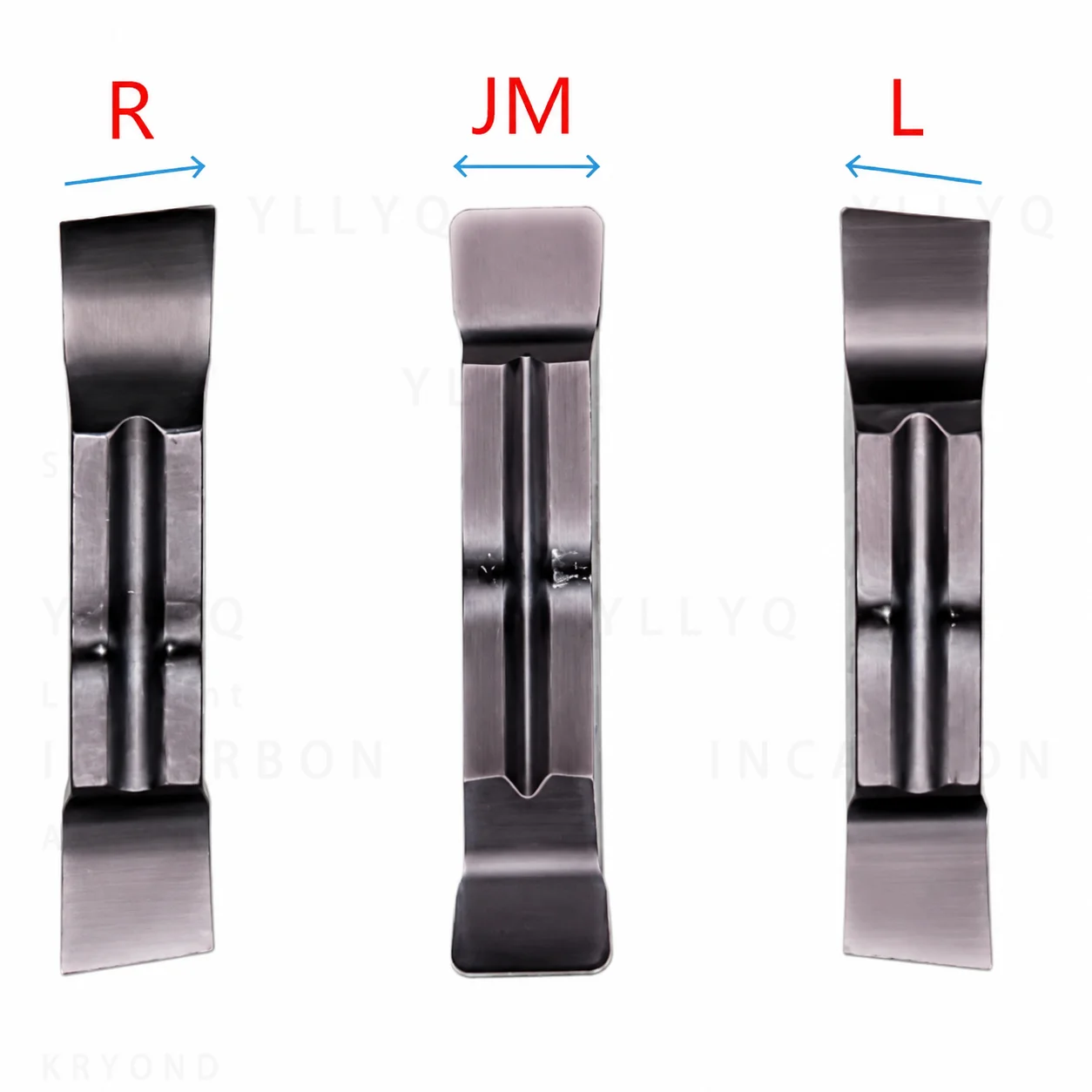 

MGGN150/MGGN200/MGGN250/MGGN300/MGGN400/MGGN500 R/L JM Carbide Grooving Inserts for Stainless Steel Cutting CNC Lathe Insert