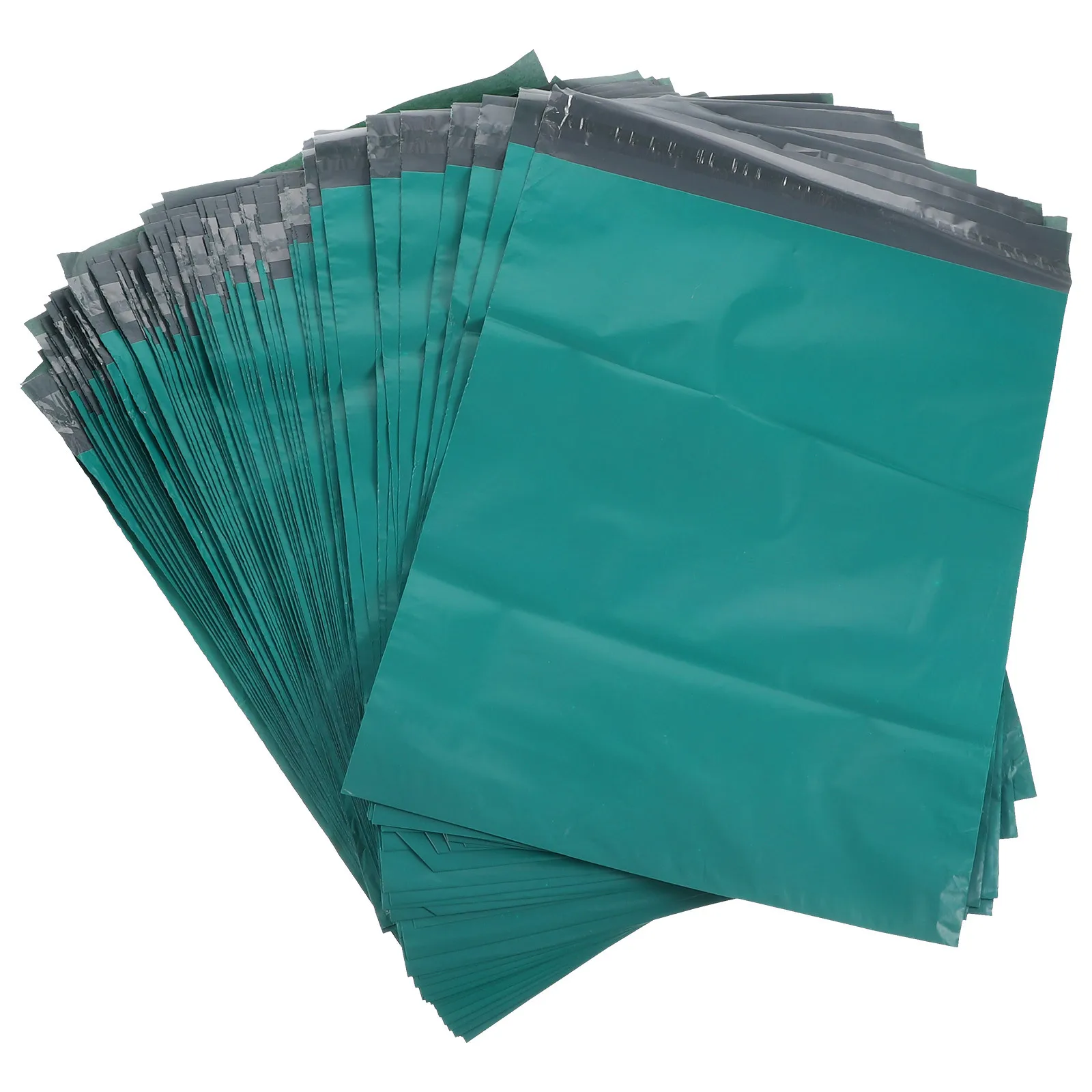 100Pcs Waterproof Shipping Bags Thickened Tear-Resistant Self Adhesive Mailer Envelopes for Clothes Parcels