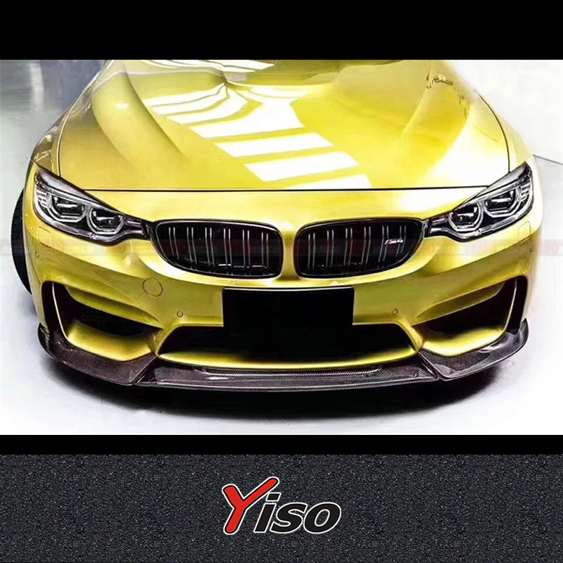 

Suitable for M3 F80 M4 F82 VARIS Carbon fiber Front Spoiler Modified encirclement F80 F82 M3 M4 Carbon fiber Front Lip