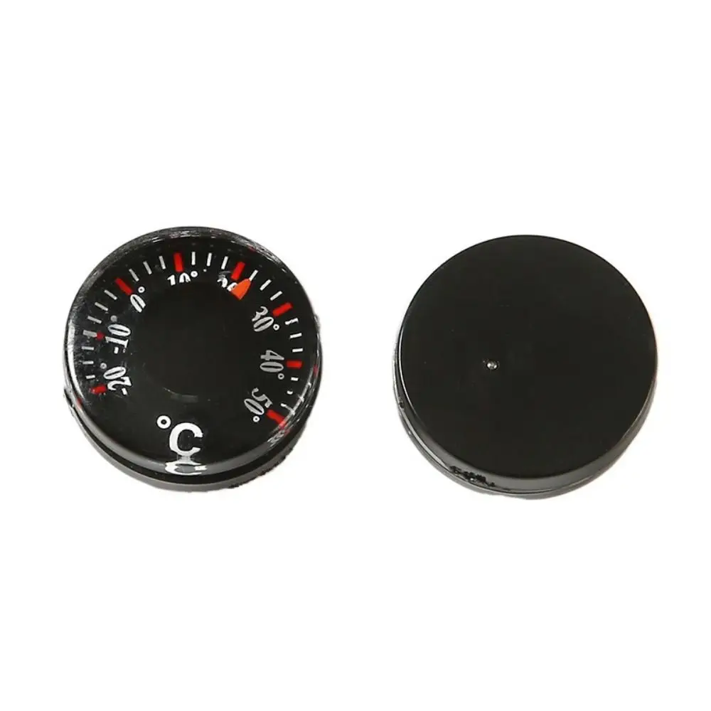 

Practical Mini Circular Thermometer Plastic Scale Measurement Dial Thermometer Waterproof 20mm High Accuracy Thermometer Home