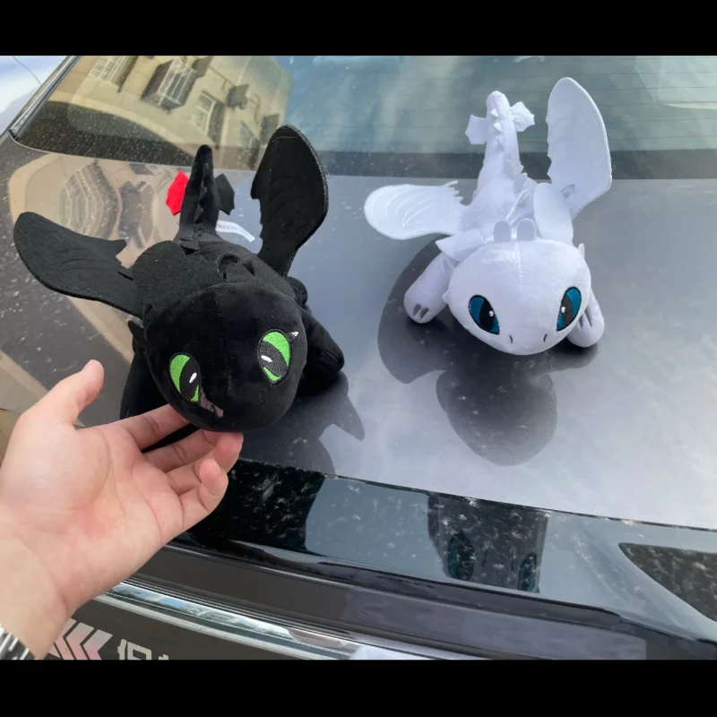 Little Flying Dragon Doll Toy Pendant Cute Cartoon Anime Car Roof & Motorcycle Helmet Decoration Birthday Gift for Kids