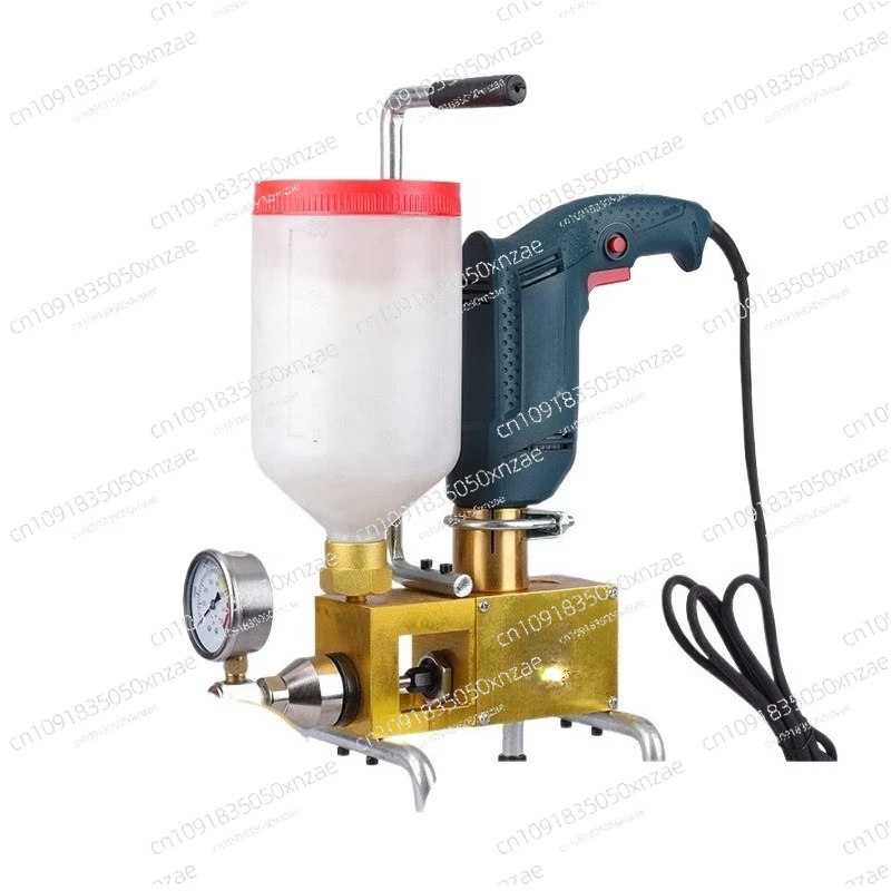 

High-power high-pressure grouting machine, multi-functional spraying machine, one-button opening grouting machine