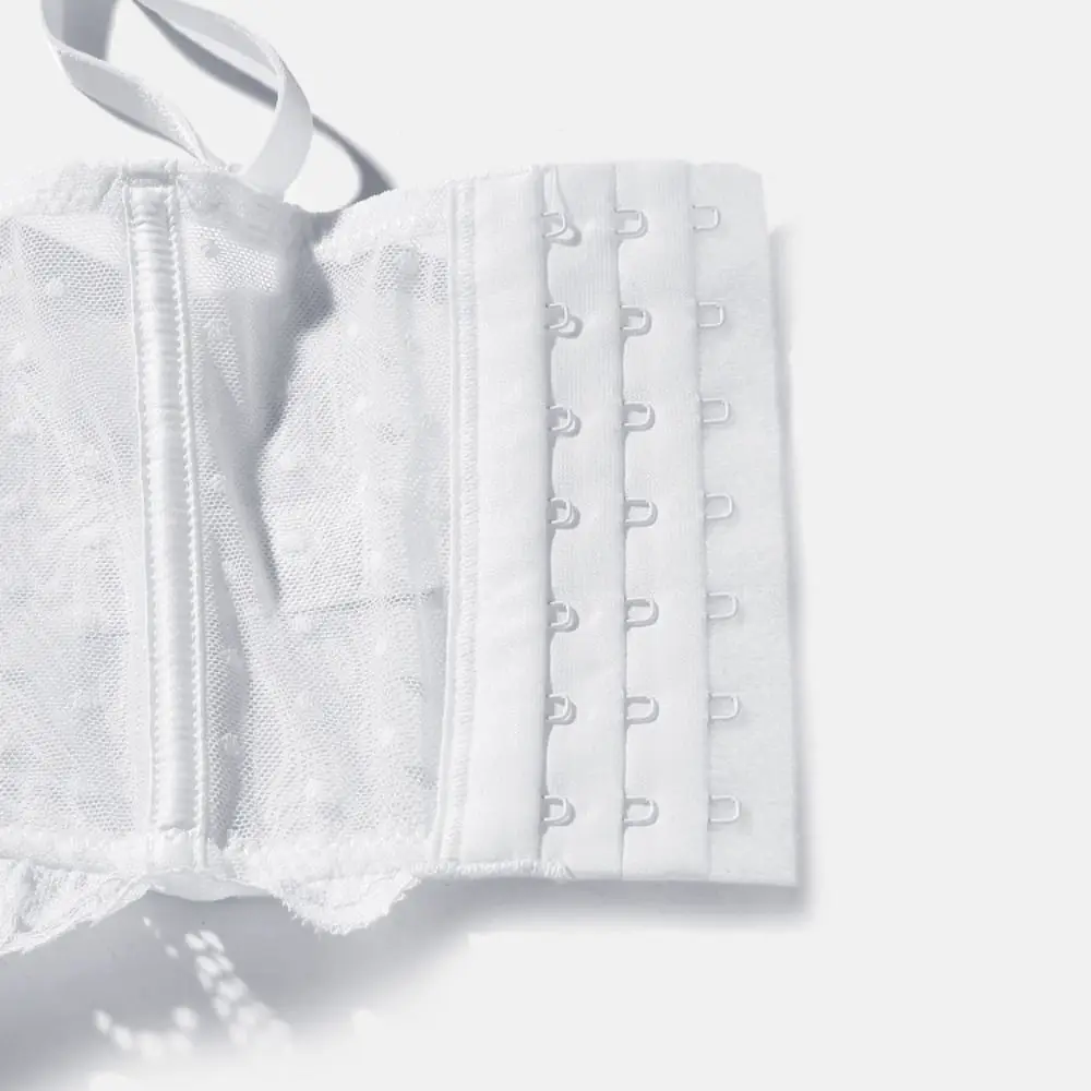 Camisola elegante de malla con puntos y flores, Tops cortos ajustados con volantes transparentes, chaleco con tirantes, corsé de encaje sin mangas para primavera y verano