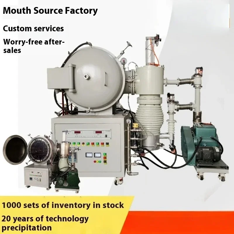 

Sintering 0-2400 ° C Metal Ceramic Vacuum Thermal High Temperature Electric Furnace Large Commercial Electric Melting Furnace