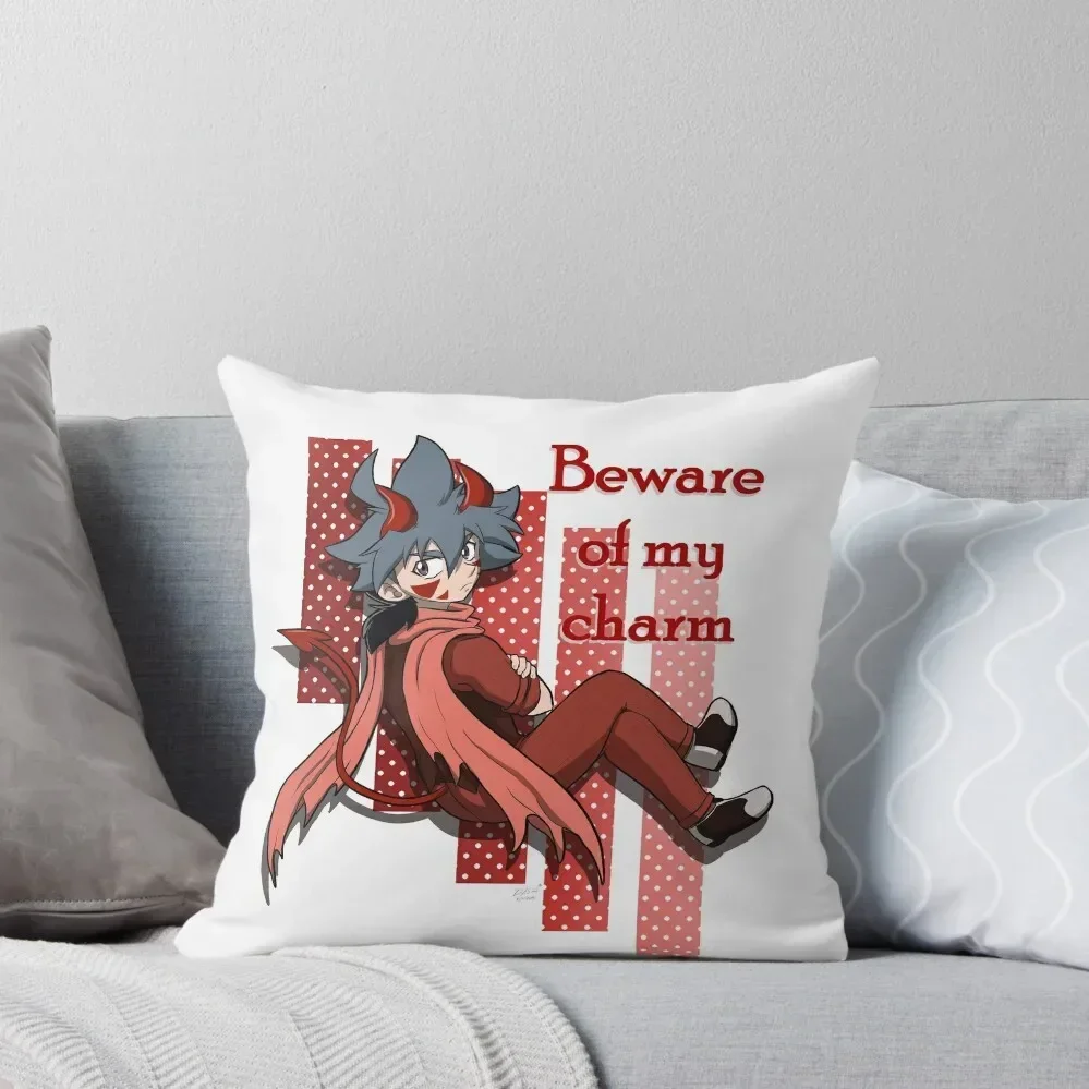 

Devil Kai Throw Pillow Plaid Sofa Marble Cushion Cover Cushions For Sofa ornamental pillows for living room pillow