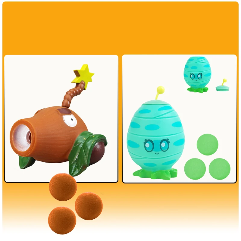 مسدسات جوز الهند نباتات جديدة ضد الكسالى dit isenn zachte مشهد مطاطي، الرماة en speelgoed for verjaardagen. #4