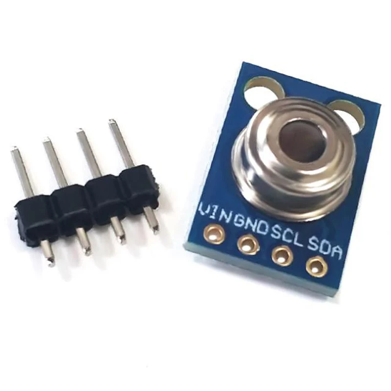 GY-906 MLX90614 MLX90614ESF non-contact Infrared Temperature Sensor Module IIC Interface IR Sensor Compatible