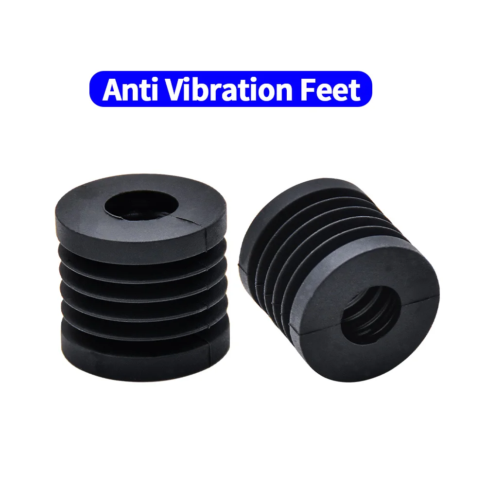 4PCS Lab X1 Series 3D Printer Durable Anti Vibration Feet For Lab X1 Series And P1P Rubber Foot Anti-slip Rubber Shock Pad