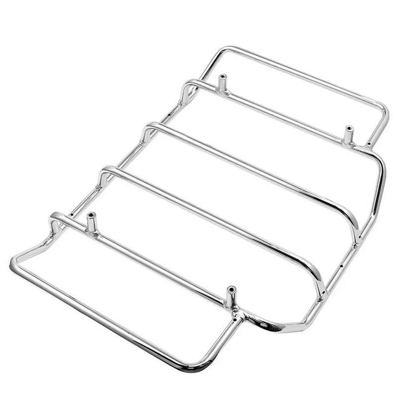 Motorcycle Tour Pack Luggage Top Rack Trunk Pak For  Touring Road King Street Glide FLHX FLHR FLHT FLHTCU 84-18