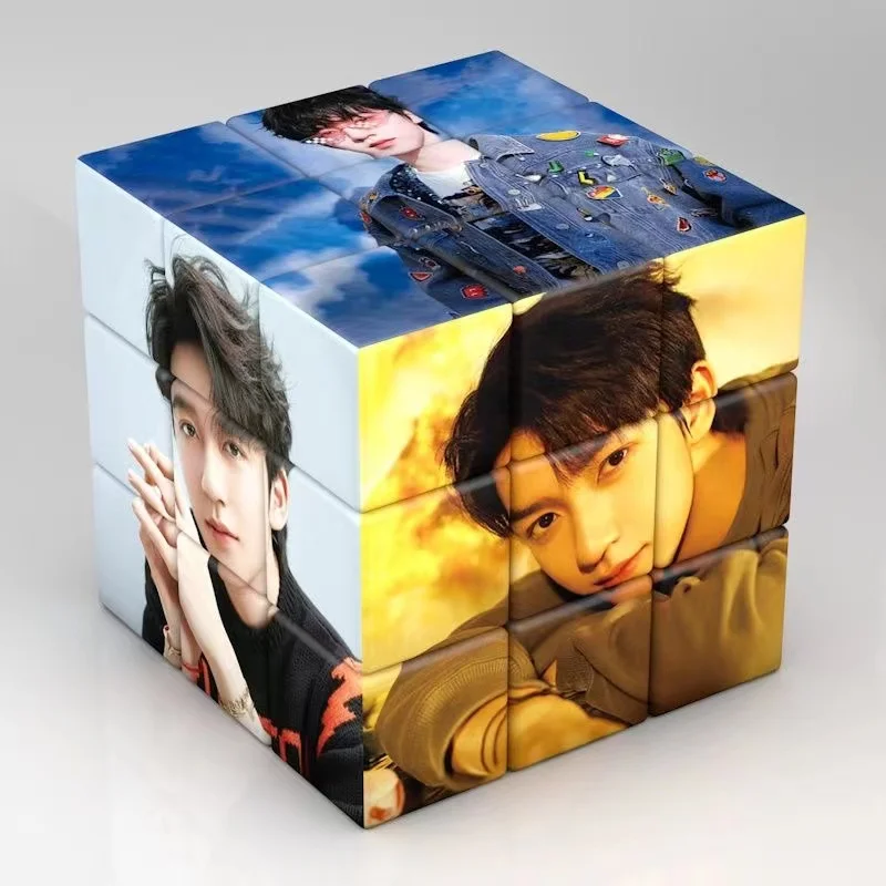 3X3X3 Entertainment Ster Puzzel Magico Cubo 3X3 Kubus Magic Kubus Kubus Kubusvormige Puzzel Kubus Speelgoed Voor Kinderen Magische Kubus