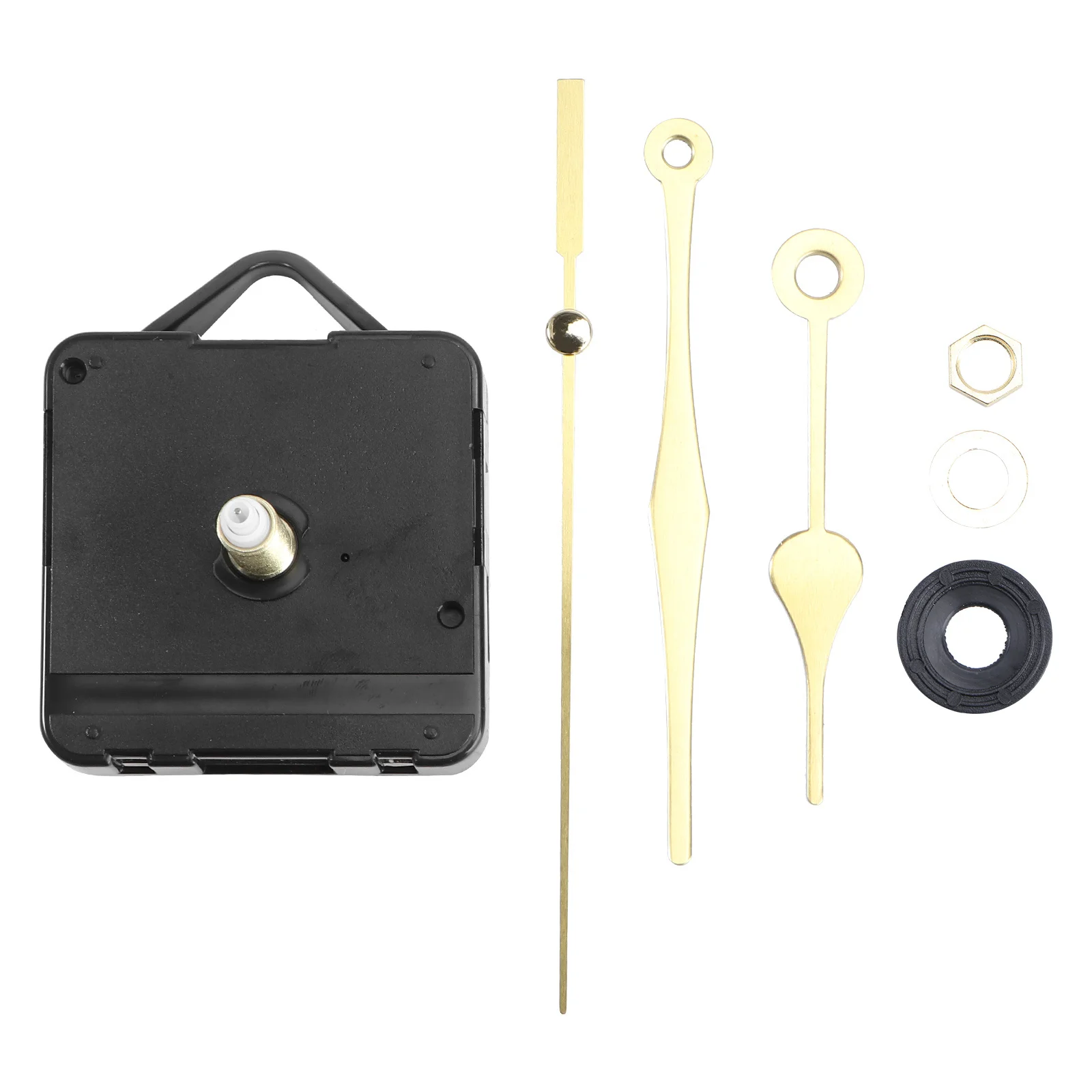 

Quartz Clock Movement Kit Silent Mute Design for Wall Desk Clocks Easy Installation Replacement Parts DIY Clock Accessory