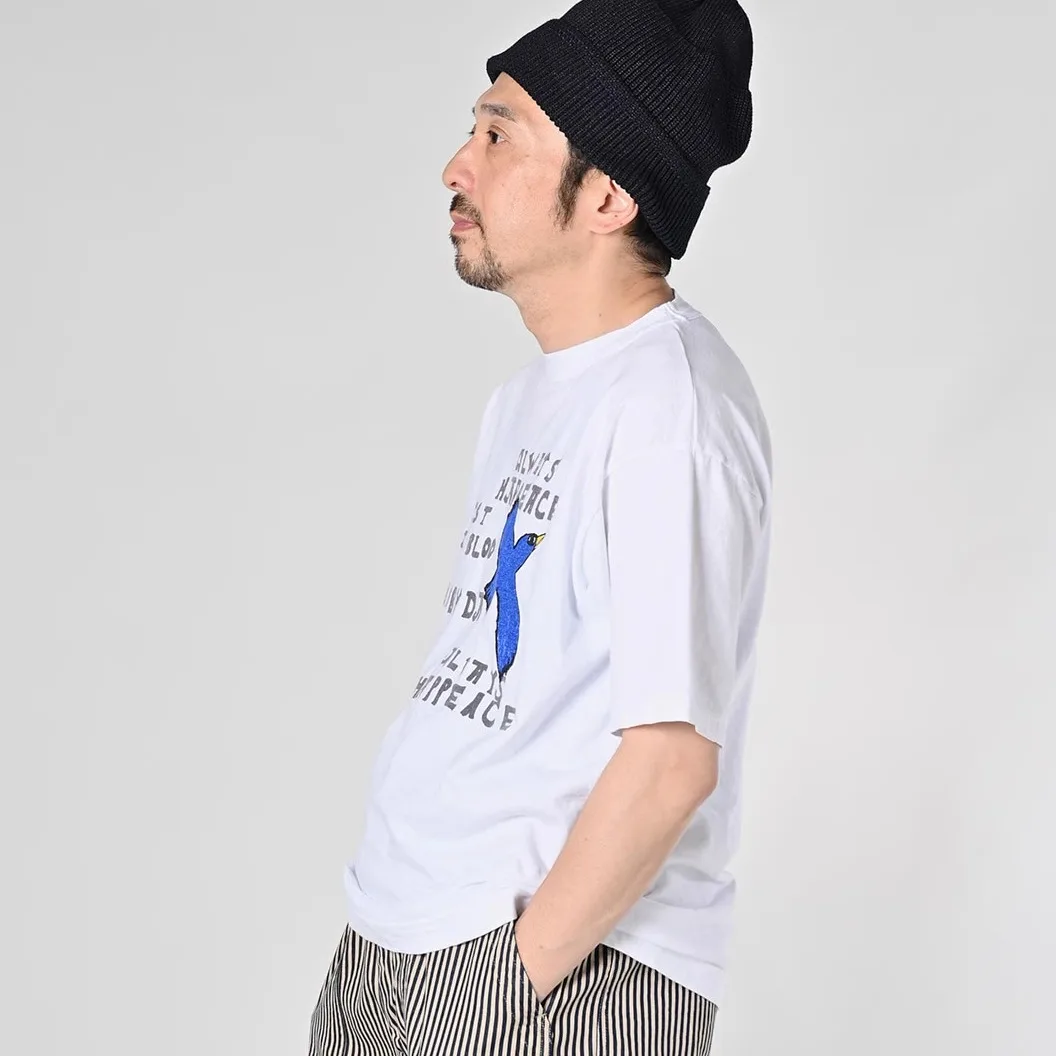 커플 티셔츠 대나무 면 통기성 편안한 캐주얼 탑 여성 패션 여름 짧은 소매 라운드 넥 프린트 티