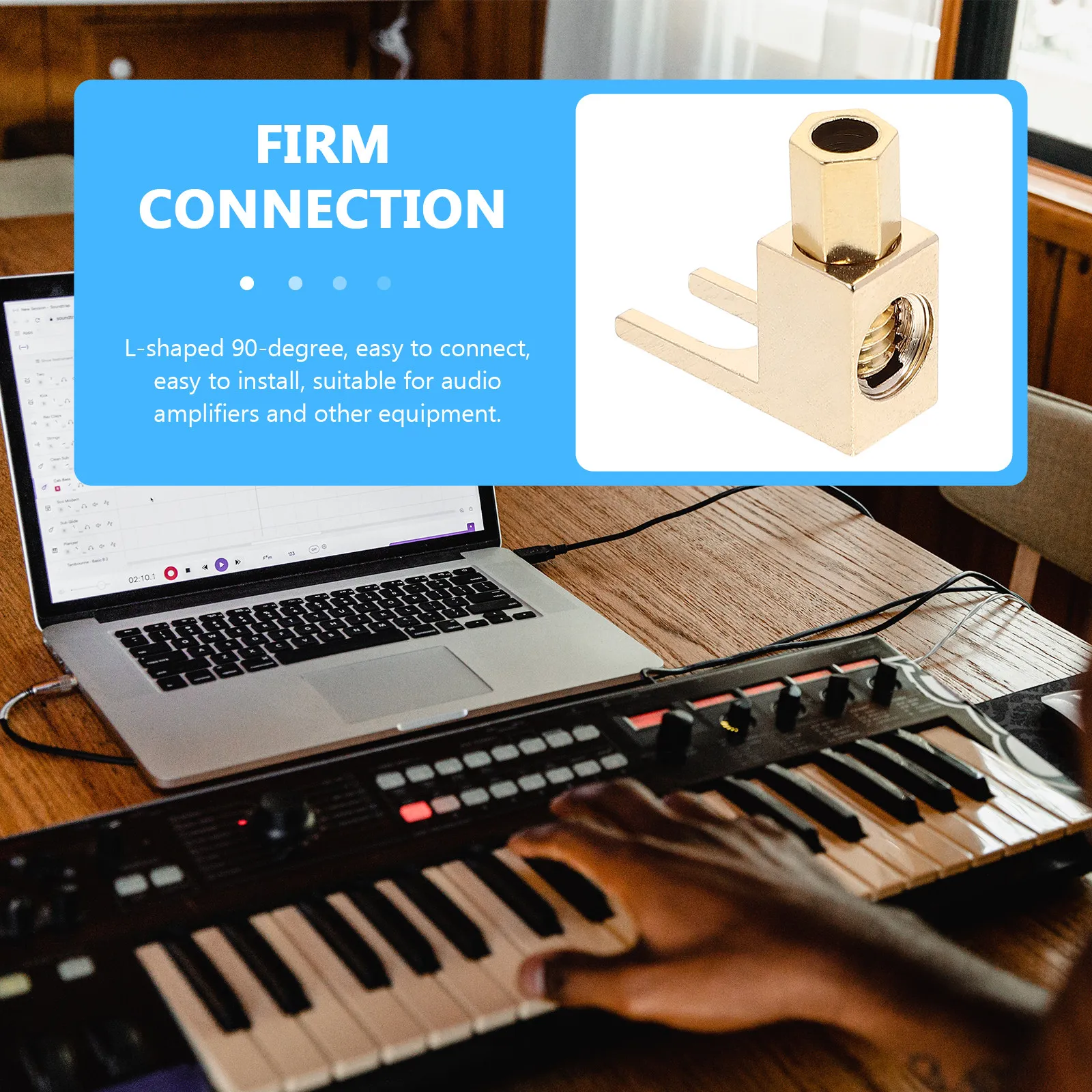 2Pcs L Shaped Banan…