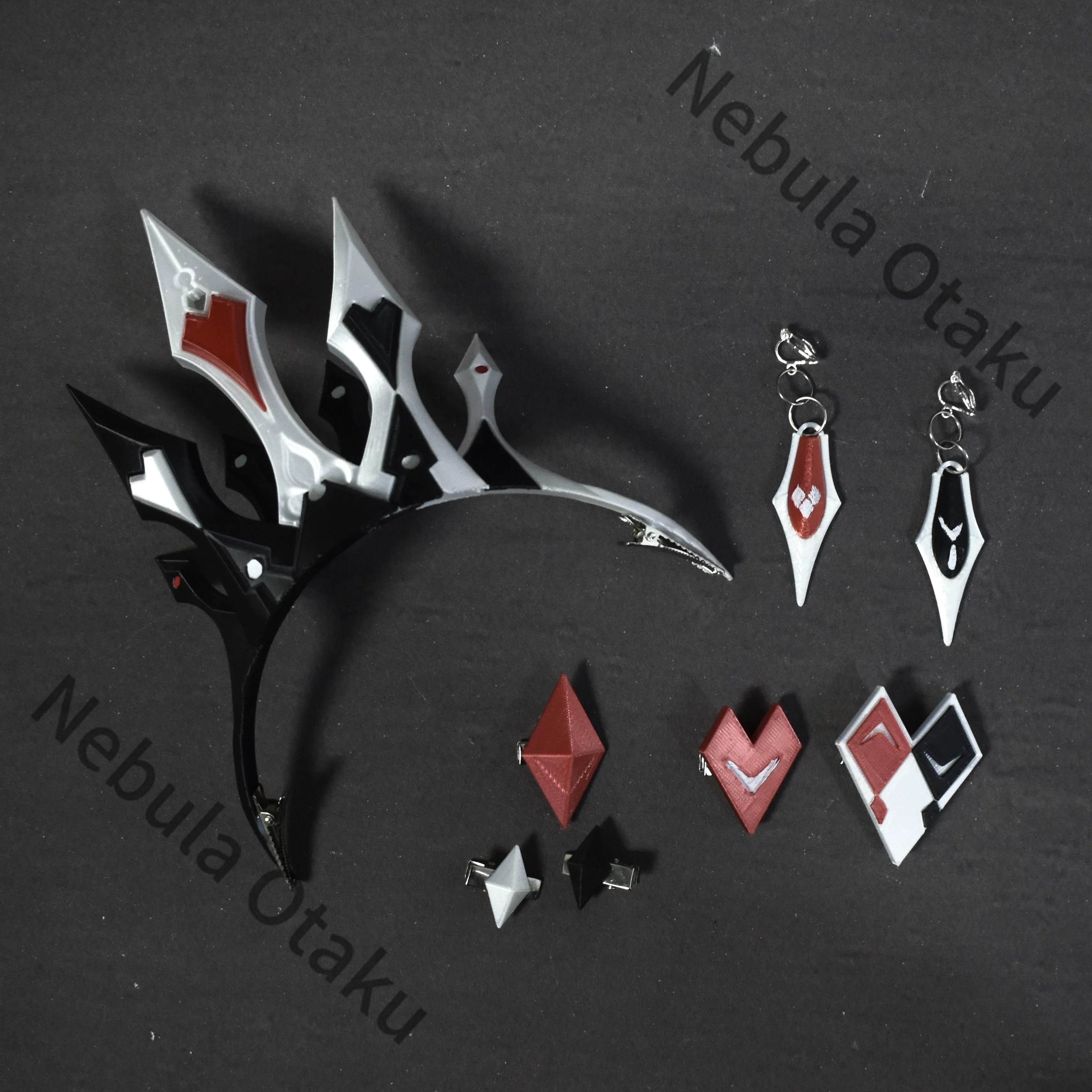 Honkai: Star Rail Nihilux Aha – обзор и цена Hair Clips