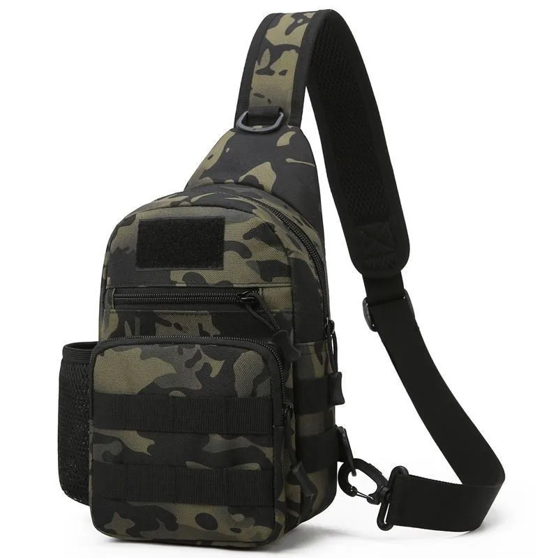 Military Tactical Shoulder Bag Men Hiking Backpack Nylon Outdoor Hunting Camping Fishing Molle Army Trekking Chest Sling Bag