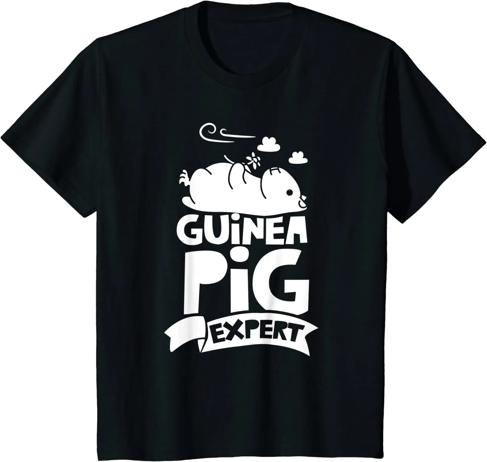 

Guinea Pig Expert Mastering the-Art of Cavy Care Unisex T-shirt