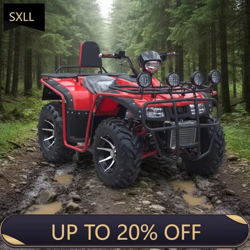 

Квадроцикл SXLL 250 куб. см, спортивный, для бездорожья, полноприводный, с автоматической цепной передачей
