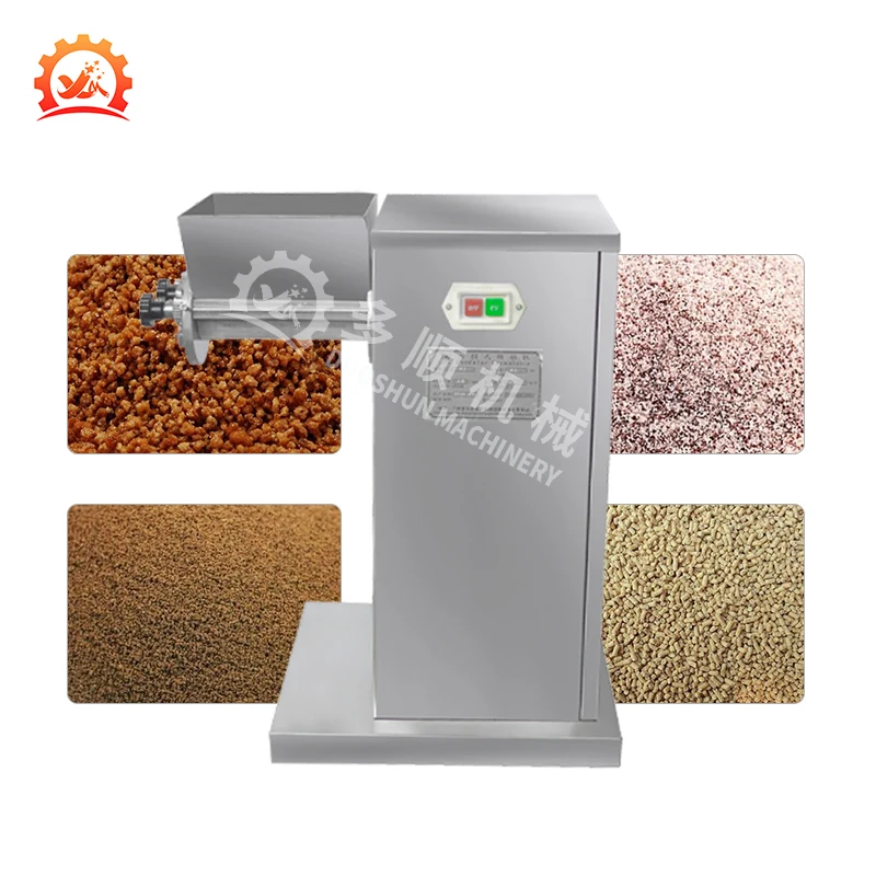 YK-60 SS304 Lab Swing Pelletizer Chemical Food Wet Powder Roller Granulator Made in China
