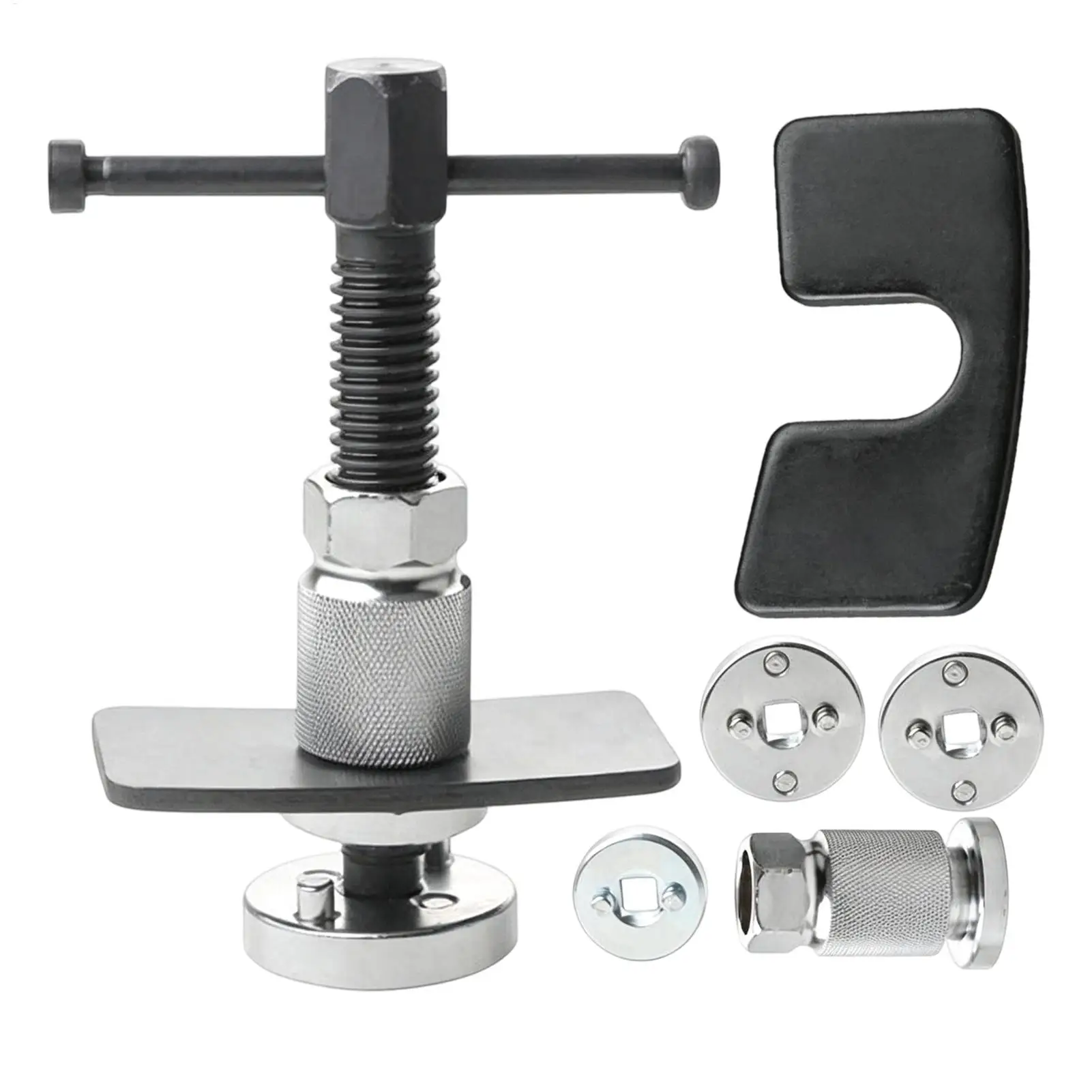 Brake Piston Compression Tool Carbon Steel Automotive Replacement Accessory Car Rear Brake Pad Wind Back Tool For Garage