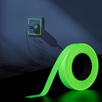 Self-adhesive Glow In The Dark Sticker Tape Luminous Fluorescent Night Security Home Decoration