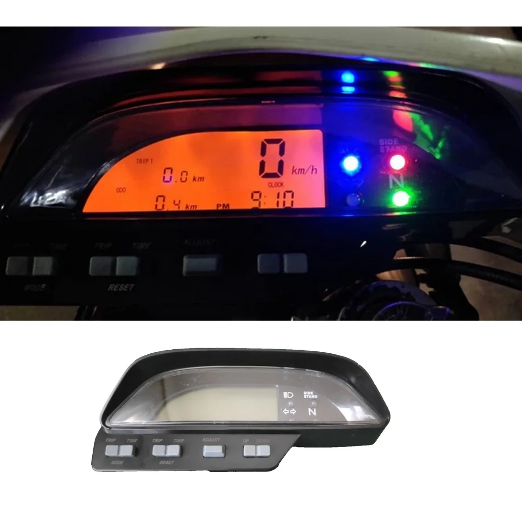 Complete Dashboard For HONDA XR 250 Tornado 2001 2002 2003 2004 2005 2006 2007 2008 Digital Speedometer XR250