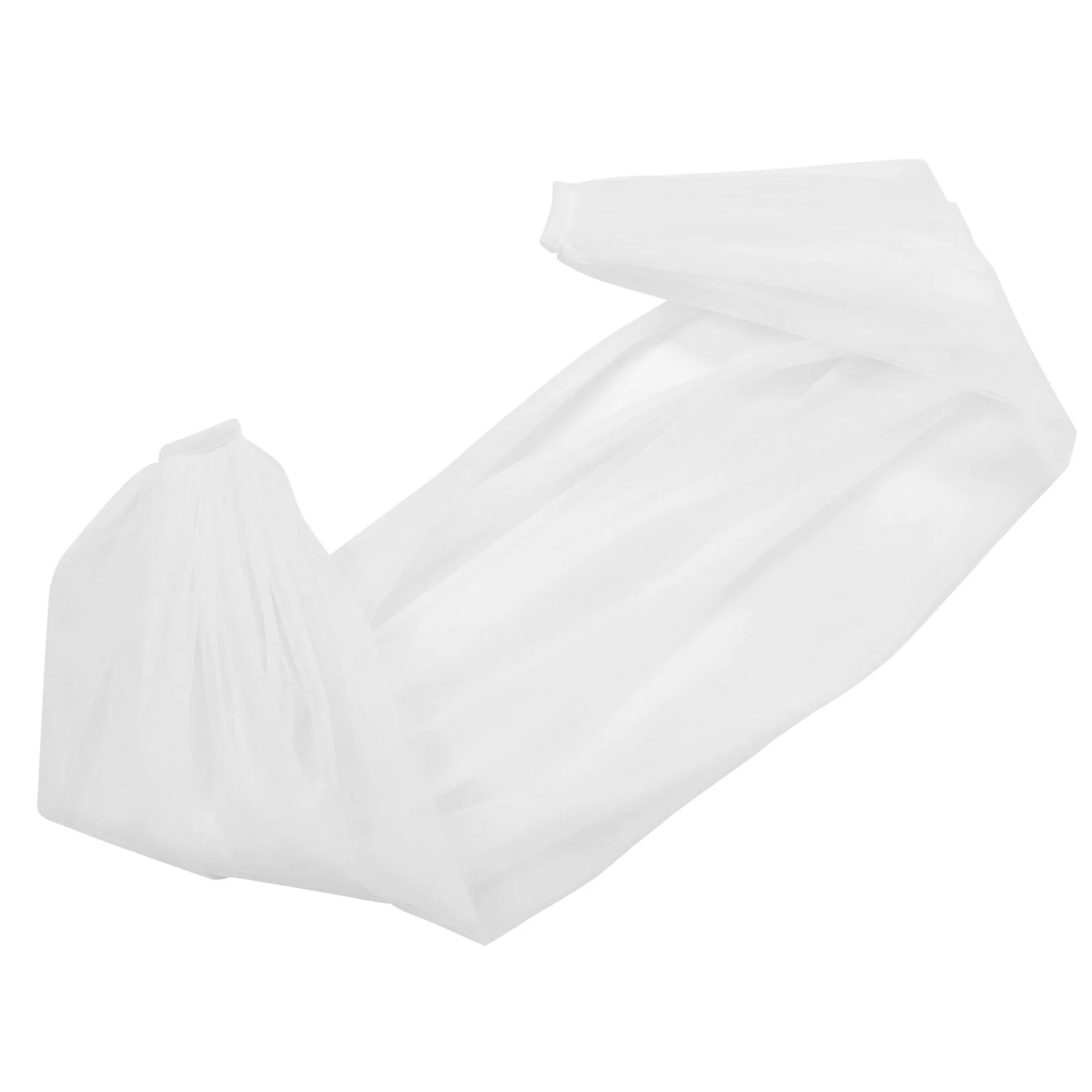 Arm Gauze Sleeves Party Supplies For Skirt Puff Wedding Women Dress White Women's