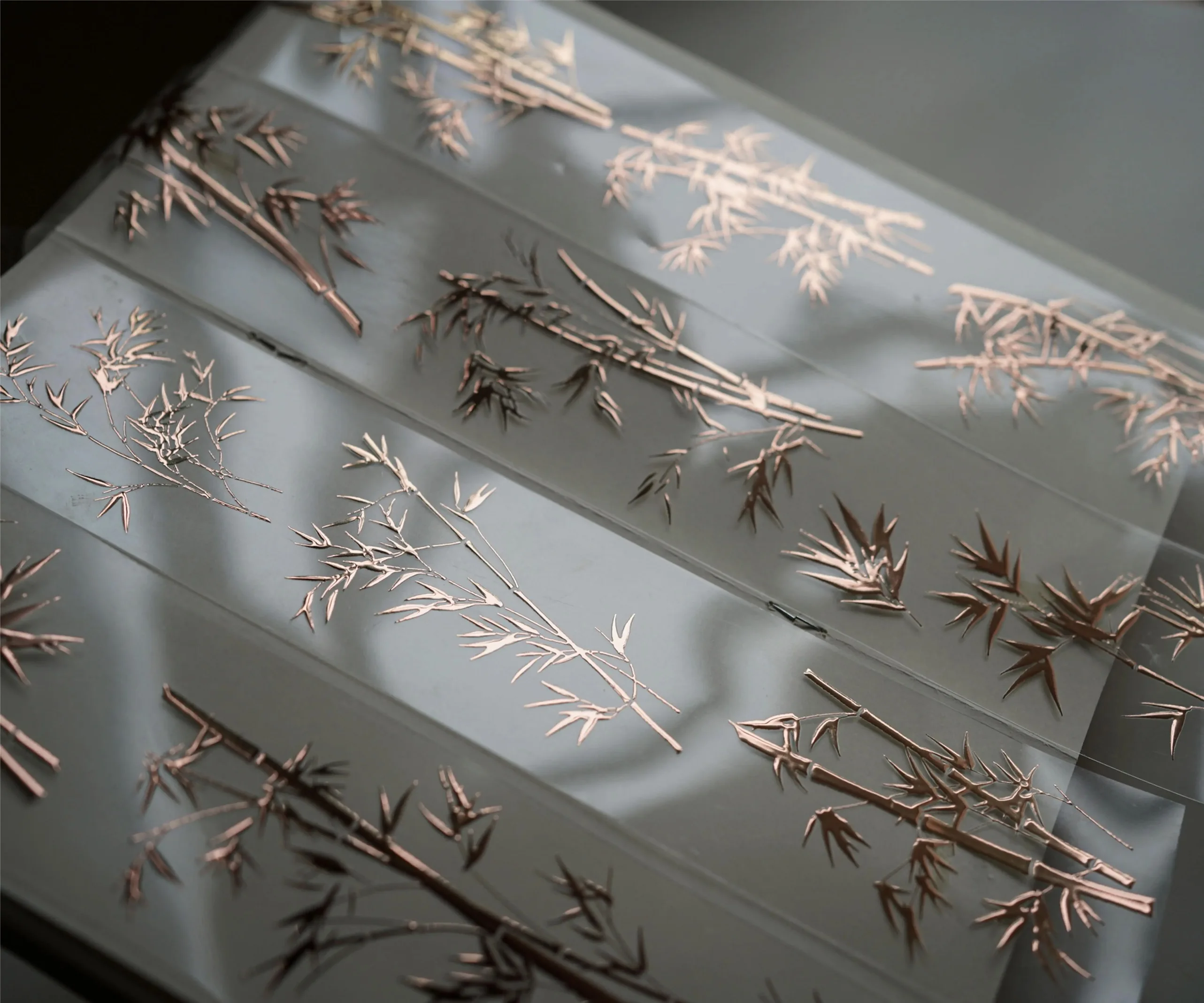 Vintage Gold Silver…