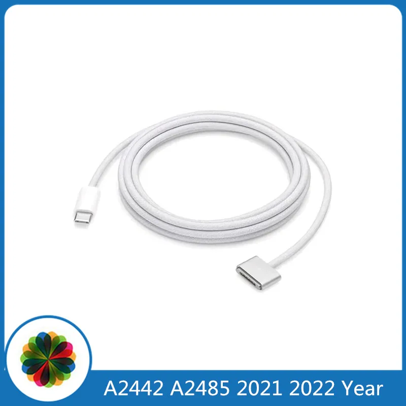 Promotion A2442 A2485 2021 2022 Year Magsaf* 3 To Type-C Adapter Cable For Macbook Air Pro 14