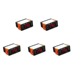 5X ETC-961 termostato regolatore di temperatura controllo dell'umidità termometro igrometro allarme refrigerazione 220V sensore NTC