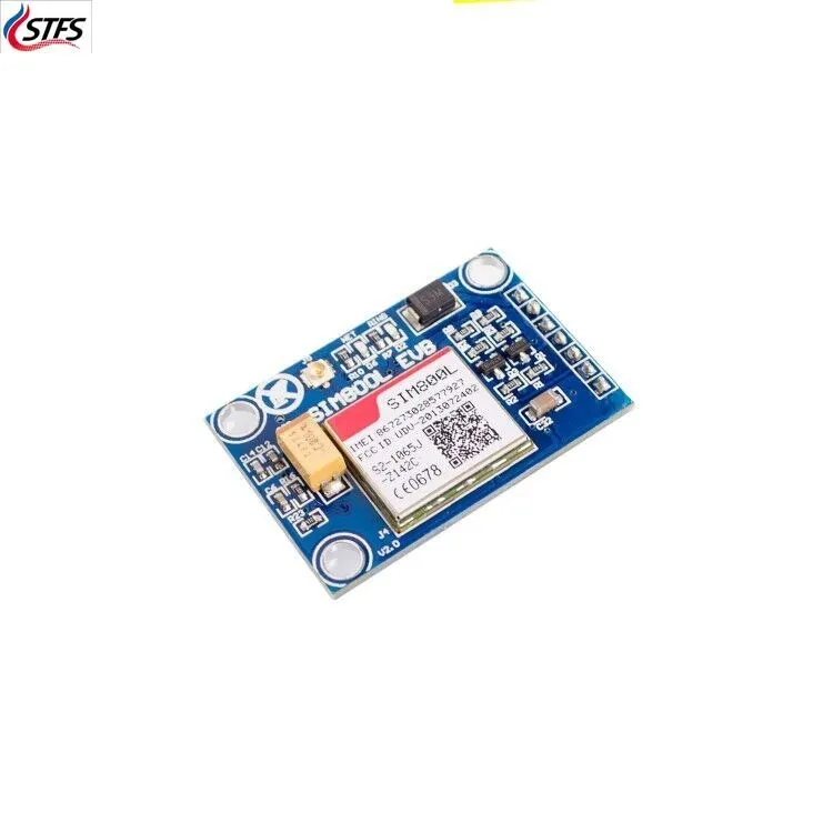 SIM800L V2.0 5V Wireless GSM GPRS MODULE Quad-Band W/ Antenna Cable Cap