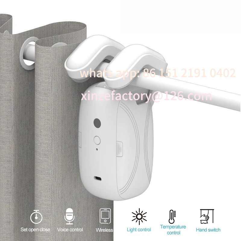 

Customizable winter electric curtains smart home assistant mobile phone remote control automatic smart curtains significant