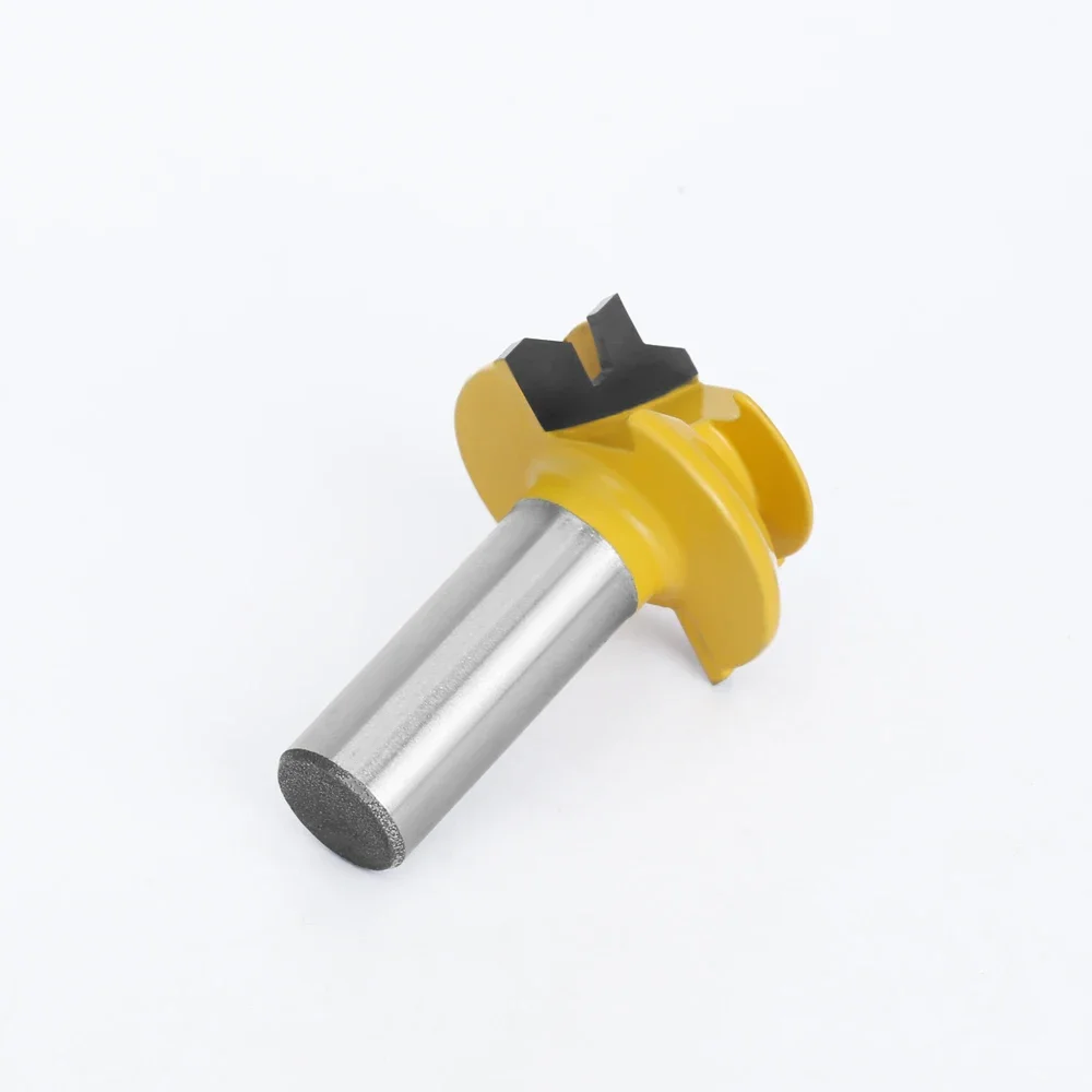 LAVIE 45 Degree Lock Miter Router Bit 12mm 1/2
